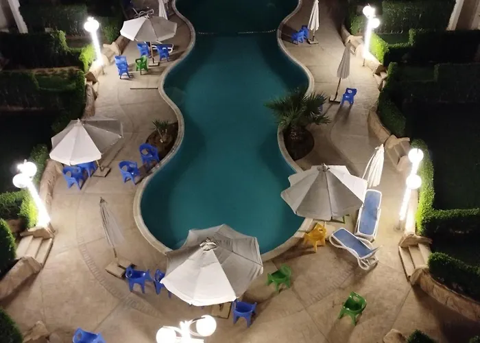Appart hôtel لاسرينا مني ايجيبت العين السخنه